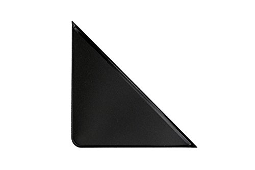 Black Vinyl Adhesive Calendar Corner Protector Case Of 1600 Office 