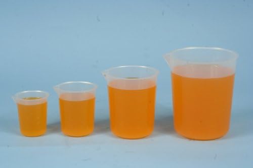Plastic Beaker Set of 5 (5/pk)
