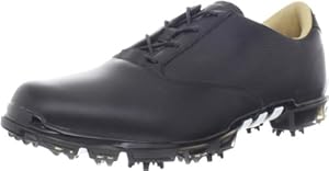 adidas Men's Adipure Motion Golf Shoe,Black,12 M US