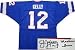 Jim Kelly Autographed/Hand Signed Buffalo Bills Blue Prostyle Jersey Machine Gun