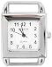 Darice Watch Faces For Wide Watch Bands 1/Pkg Silver Square 1 1982F-10, 1 Item(s)/Order