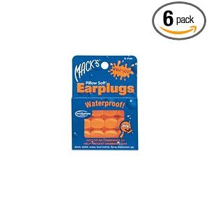Macks Earplugs, Kids Size (Pair), 6 Count Boxes (Pack of 6) 31rAXIbNTnL Macks Earplugs, Kids Size (Pair), 6 Count Boxes (Pack of 6)