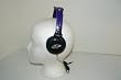 NFL Baltimore Ravens iHip Extra Point Over The Ear DJ Style Headphones Earphones for iPhone