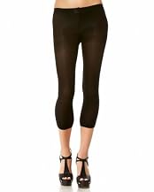 Opaque Capri Tights