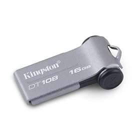 Kingston DT108/16GB Datatraveler 108 - Memoria USB 16384 MB
