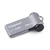 Kingston DataTraveler 108 UFD 16GB USB-Stick USB 2.0 grau