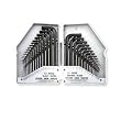30 Pc Allen Wrench Set- SAE/ MM