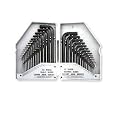 30 Pc Allen Wrench Set- SAE/ MM