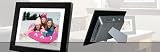 Pandigital 10 Digital Photo Frame with Changeable Face Plates - Black/ Espresso