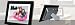 Pandigital 10 Digital Photo Frame with Changeable Face Plates - Black/ Espresso