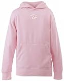 Fresno State YOUTH Girls Signature Hooded Sweatshirt (Pink) - X-Large