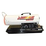 DuraHeat DFA70T 70,000-BTU Kerosene Portable Forced-Air Heater with Thermostat
