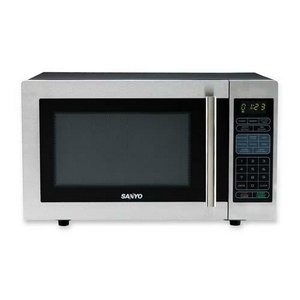 Microwave Oven.9 Cap1000 Watts20-1/4x17-3/8x12STST/BK 1 each