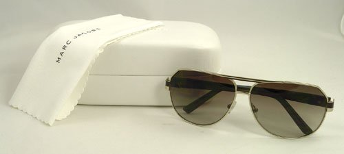 MARC JACOBS SUNGLASSES MJ 0TJU LTGOLD/BRNBRONZ