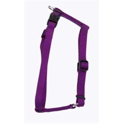 Nylon Adj Harness Purple 3 4