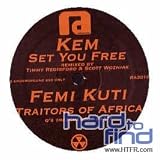 SET YOU FREE / TRAITORS OF AFRICA