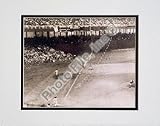 Bobby Thomson, New York Giants 1951 Home Run Dotted Line Double Matted 8 X 10 Photograph (Unframed)
