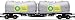 Knickkesselwagen PDA Double Pressure Blue Circle Cement