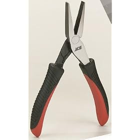 ACE PLIERS 2004216 PLIER FLAT NOSE 4" ACE