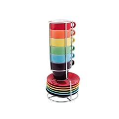 PT CN341 Espresso Set Tower mit St�nder Keramik
