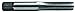 Century Drill & Tool 95105 Carbon Steel Tap, 5/16-18NC