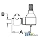 A&I - Tie Rod End ( < 12/31/82 4 WD W/ APL325 AXLE). PART NO: A-ZP0501205072