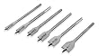 Power Wood Drill Bit Set - 6 Piece