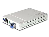 Gigabit copper 10/100/1000BaseT to multimode 1000Base SX media converter (SFP bundle), up to 550m distance, FIB1-1000ES-MM