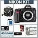 Nikon D90 DSLR Camera Kit. with 8GB SD Memory Card, Spare EN-EL3e Lithium-Ion Rechargeable Battery, Camera Bag, USB 2.0 SD Card Reader,Professional Lens Cleaning Kit - FREE: Red Giant Magic Bullet PhotoLooks V1.5 Software, for Mac & Windows a $199.00 Retail Value