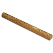 Noce 1/2 X 12 Travertine Bullnose Pencil Liner
