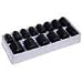 Advanced Tool Design Model  ATD-4106  14 Piece 6 Point Standard Metric Impact Socket Set