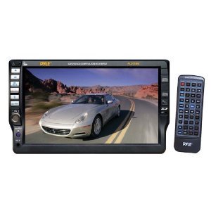 Pyle PLD71MU 7-Inch TFT Touchscreen DVD/VCD/CD/MP3/CD-R/USB/AM/FM/RDS Receiver