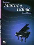 Schaum: Masters Of Technic - Level 4