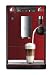 Caffeo Lattea Fully Automatic Bean to Cup Coffee Machine Chilli Red Glossy