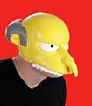 MR. BURNS HALF-CAP MASK