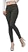 Mascara Women's Colored Skinny Jeans Jeggings Cargo Pants Elastic Waist