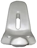 EZ-Troll Low Profile Fishing Boat Seat, Gray