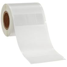 Brady WML-1231-292-30 LS2000 2" Width x 3" Height, B-292 Self-Laminating Vinyl, Matte Finish White/Translucent Printer Label (100 per Roll)
