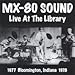 Live at the Library