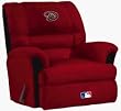 Arizona Diamondbacks Big Daddy Series Team Logo Recliner Lounge Chair