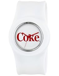 RumbaTime Unisex 13679 Coke - Broadway Analog Display Japanese Quartz White Watch