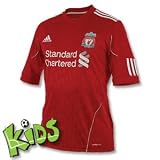 Liverpool Home Shirt 2010/12 - Kids - Boys L 30-32/81cm Chest 12 Years