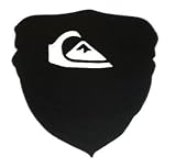 Quiksilver Equality Ski Snowboard Face Mask Black