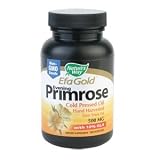 Nature's Way EFA Gold Evening Primrose Cold Pressed 500mg, 100 Softgels
