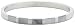 Silver White Mother of Pearl Bangle
