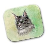 New! Maine Coon Cat Mousepad