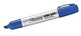 Sharpie  油性マーカーペン 青 線幅6.2mm 12本入 S0949830