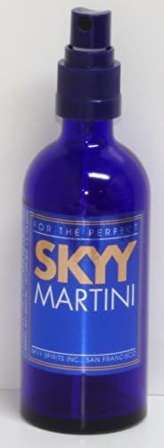 Skyy Martini Mister - Blue (Approx 4oz) for the Perfect Dry, Medium or Wet Martini