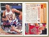 Scottie Pippen autographed Basketball Card (Chicago Bulls) (Steiner Hologram)