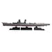 Ships of the World 1:700 Cross Sectional YAHAGI - Agano (Parts 4, 5, 6)